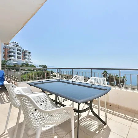 Apartamento Con Vistas Al Mar Y Parking Incluido Torrox Exterior foto