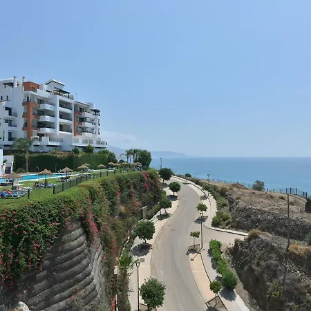 Apartamento Con Vistas Al Mar Y Parking Incluido Torrox Exterior foto