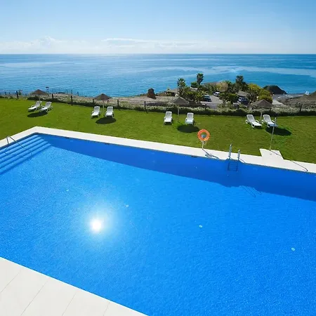 Apartamento Con Vistas Al Mar Y Parking Incluido Torrox Exterior foto