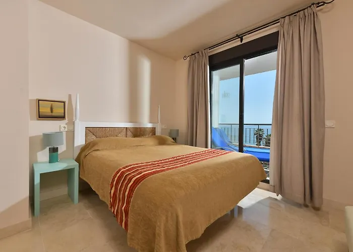Apartamento Con Vistas Al Mar Y Parking Incluido